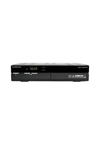 GOLDMASTER 76200 Tüplü TV Uyumlu Scart PVR Kayıt Uydu Alıcısı