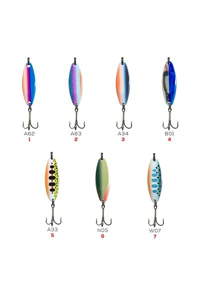 Avlivari Alesta Reflect 8 Gr Cut Fishing Spoon