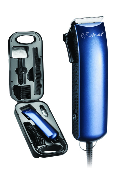 Genel Markalar Kedi ve köpek tüy kesme bakım seti, mavi renk, kolay kullanım