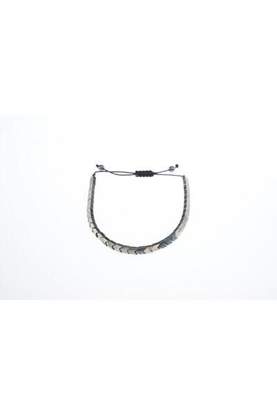 Osse سوار مكرامية من حجر الهيماتيت للجنسين