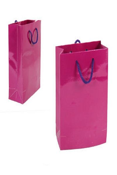 Kazanabil 25 PACKS PLAIN COLOR CARTON GIFT CANDY BAG CHICKNUT RATTLE 11X17CM