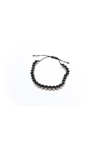 Osse سوار مكرامية من حجر الهيماتيت للجنسين