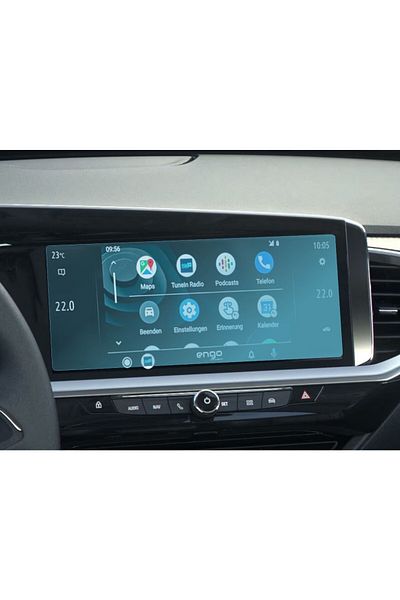 Engo Opel Grandland Gs Screen Protector Transparent Multimedia 10 Inch