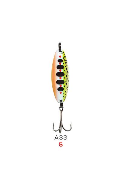 Avlivari Alesta Reflect 8 Gr Cut Fishing Spoon