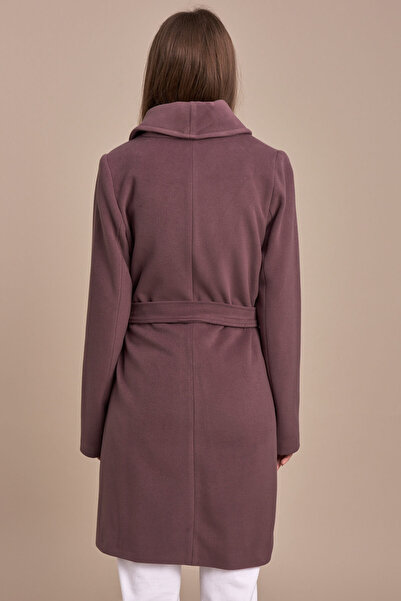 Pitti Women's Light Plum Coat 70477