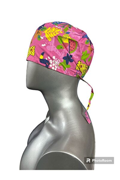 Beyaz Medikal Doktor Hemşire Aşçı Cerrahi Bone Hastane Bonesi Bandana