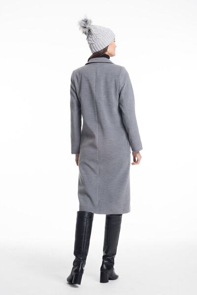 Pitti Women's Gray Coat 70581