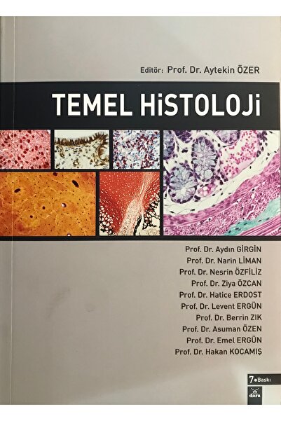 Dora Yayınları Temel Histoloji
