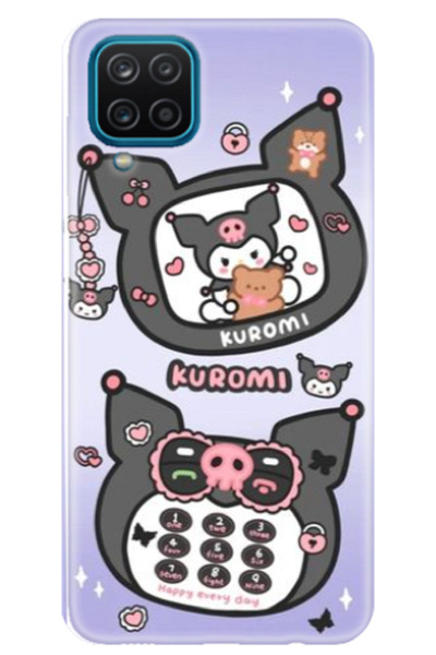 Newon سامسونج A22-M22-M32 حافظة مطبوعة