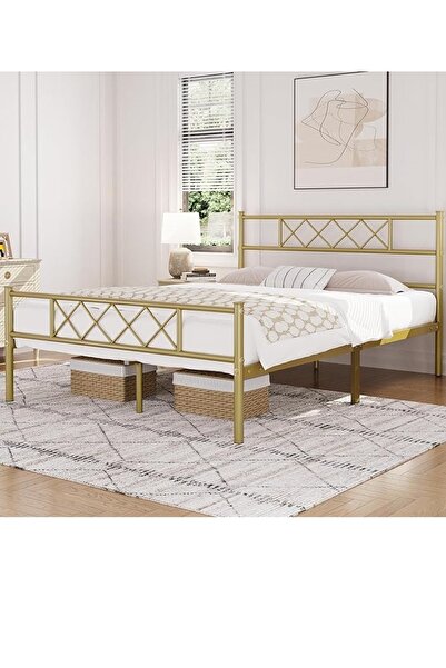 HFT HOME Metal Karyola, Çınar Metal Karyola , Ölçü ve Renk Seçenekli