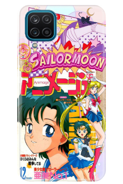 Newon سامسونج A22-M22-M32 حافظة مطبوعة