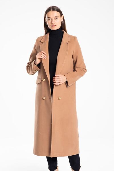 Pitti Women's Camel Coat 70553