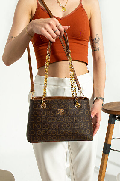 ImPolo Жіноча сумка через плече з принтом Lorin Empirme - розмір 18x26