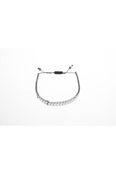 Osse سوار مكرامية من حجر الهيماتيت للجنسين