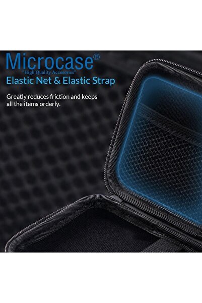 Microcase Hard Disk Usb Bellek Hafıza Kartı Vb Taşıma Çantası 2.5 Inch - Al2783