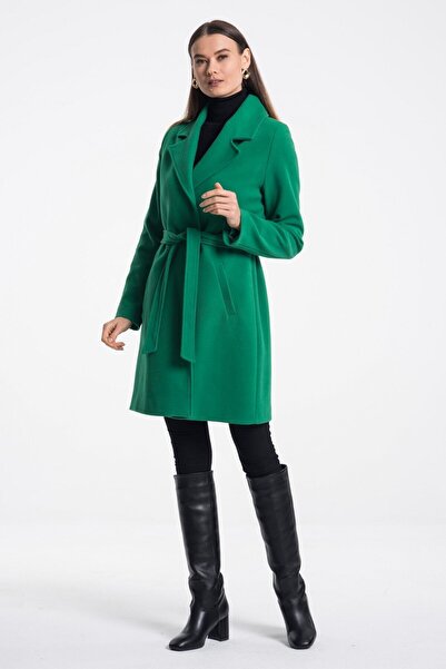 Pitti Women's Grass Green Coat 70477