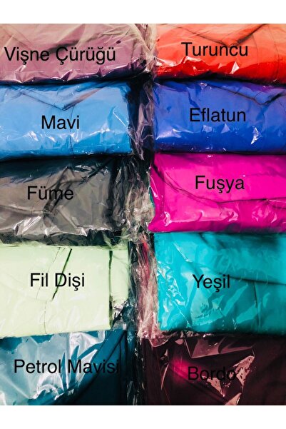 E Kandiş Комплект рибальського дощовика з блискавкою та еластичною стрічкою