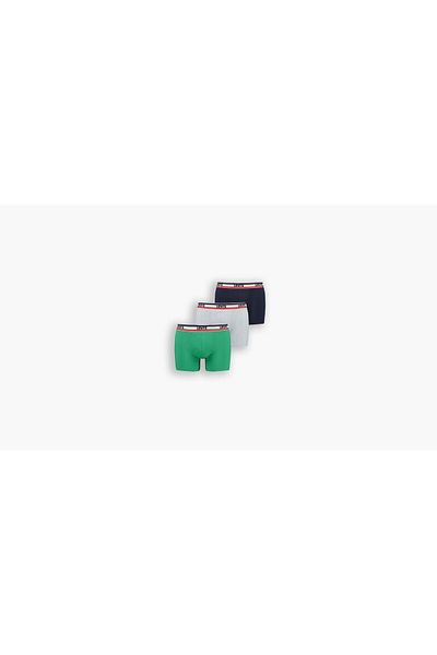 Levi's ®   Αθλητικά ρούχα με λογότυπο Boxer Briefs - 3 Pack