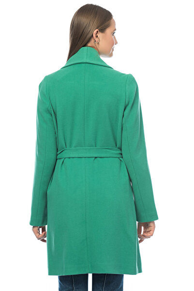 Pitti Women's Green Coat 70477