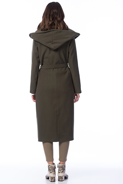 Pitti Women's Khaki Coat 70481