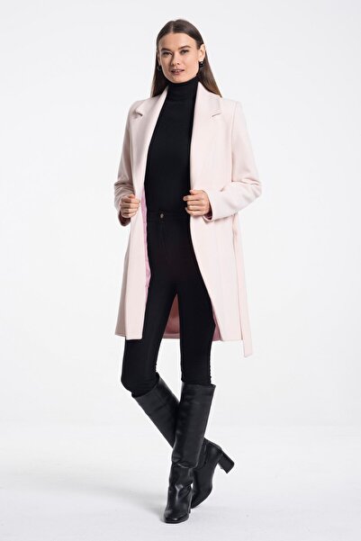 Pitti Women's Stone (Pink) Coat 70477