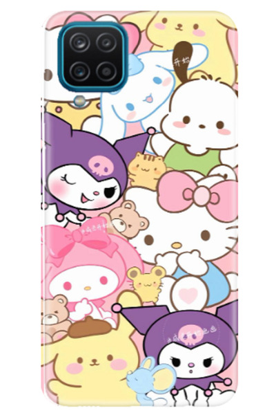 Newon غطاء حماية لهاتف سامسونج جالاكسي A22-M22-M32 مطبوع عليه تصميم CINNAMORO...