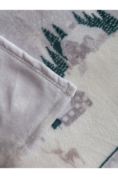 LC Waikiki LCW HOME Patterned Double Blanket 200x220 Cm