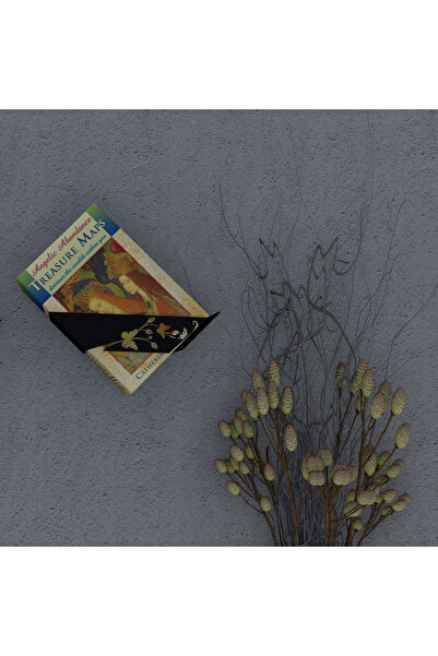The Lucid Lab رف كتب مزخرف بنمط الأزهار