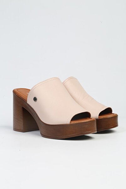 Pierre Cardin ® | PC-7235 - 3807 Παντόφλες με τακούνι για γυναίκες