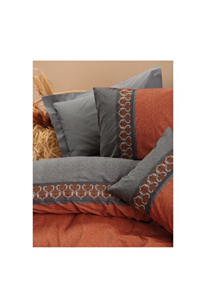 Cotton Box Folk Art Double Duvet Cover Set - Tamaya Tile