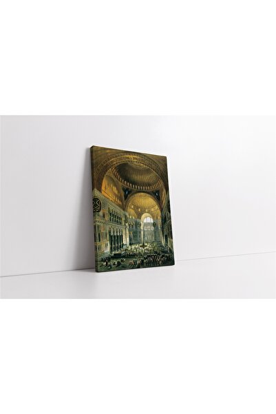 Tablosan Timpul Imperiului Otoman, pictură pe pânză a Moscheei Hagia Sofia