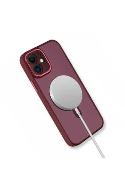 ABC IPHONE 12 PRO UYUMLU KABLOSUZ ŞARJ ÖZELLİKLİ MAGSAFE UNİX KILIF