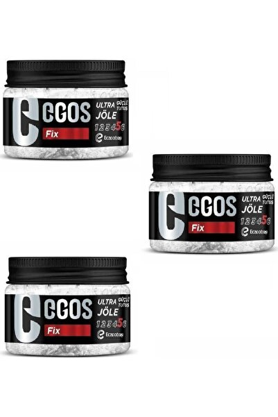 Egos Jöle Güçlü Tutuş Kavanoz 250 ml x 3