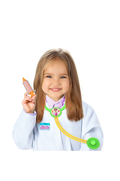 Depomiks Avm Oyuncak Doktor Set Sırt Çantası Çocuk Sırt Çantalı Taşınabilir