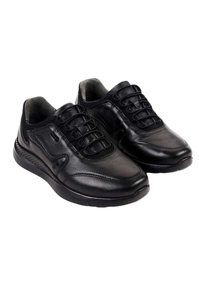 Forelli 47906-G Pantofi confortabili din piele pentru bărbați Nerton Black