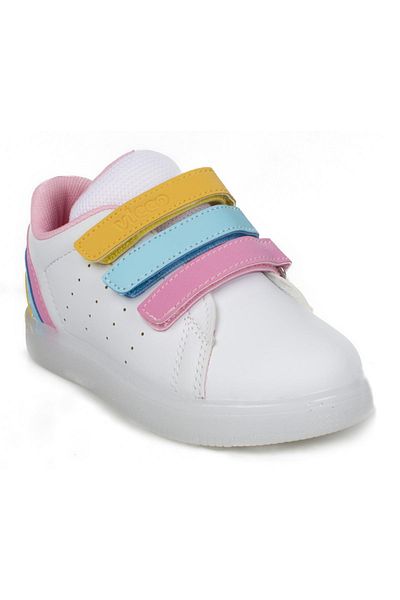 Vicco 220.b21y212 Sun Bebe Lighted Girl's Shoes