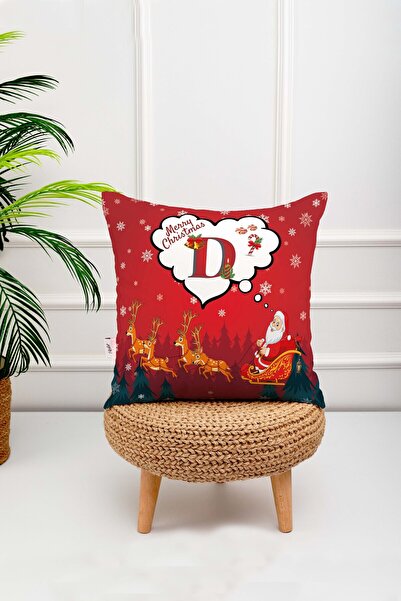 menesahome Menesa Home Novogodišnji tematski crveni jeleni Sa deznom Digitaln...