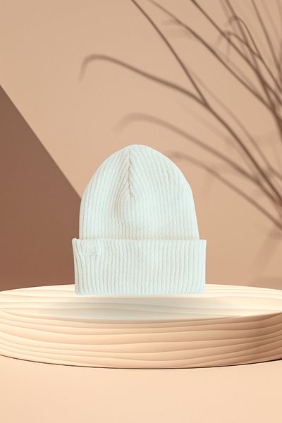 Minytrendy Boy Girl Baby Child Flexible Knitwear Knitted Beret Standard Size 1-8 Years
