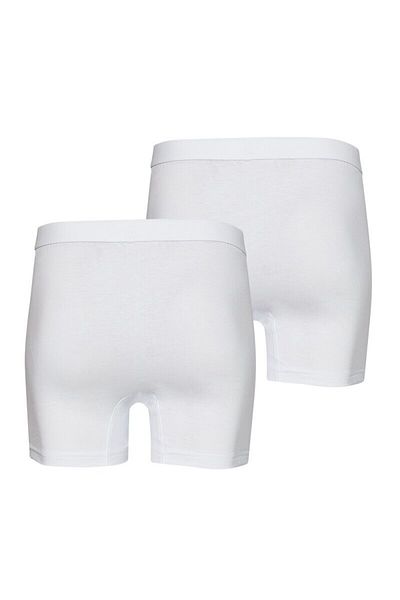 Blackspade Ανδρικό Boxer 2 Pack Loose Fit 9626 - Λευκό