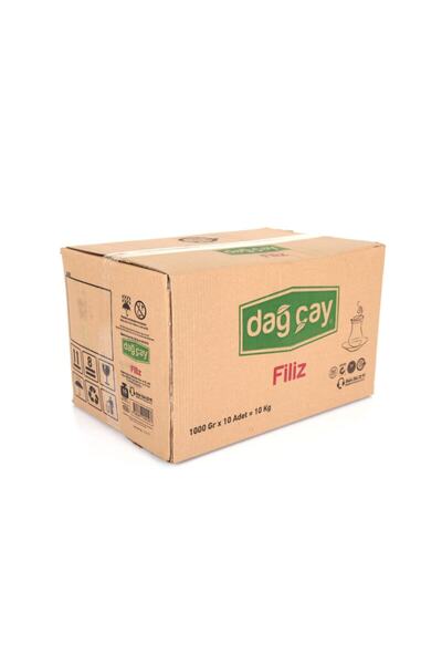 Dağ Çay Filiz  (10 'lu Paket) Dökme Çay 10*1 kg