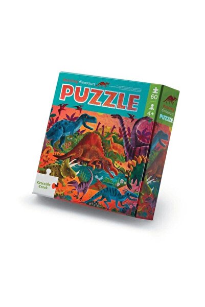 Crocodile Creek لغز الديناصور 60 قطعة