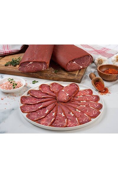 YÜKSELDİ SUCUKLARI Pastırma Kontrafile Az Yağlı