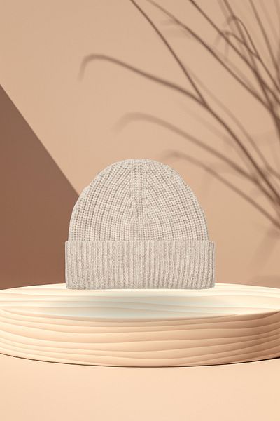 Minytrendy Boy Girl Baby Child Flexible Knitwear Knitted Beret Standard Size 1-8 Years