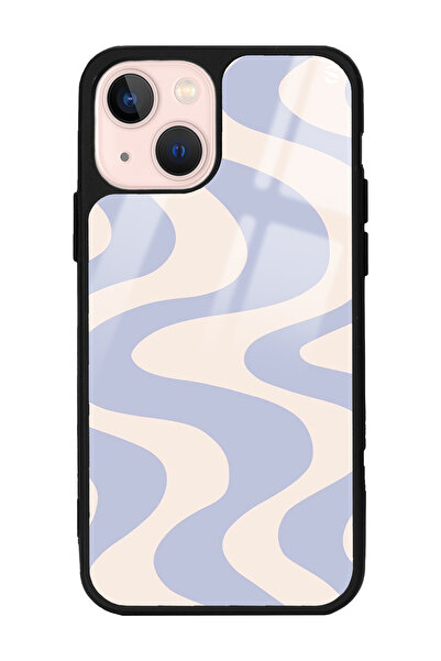 Spoyi iPhone 15 Wave Efect Tasarımlı Glossy Telefon Kılıfı