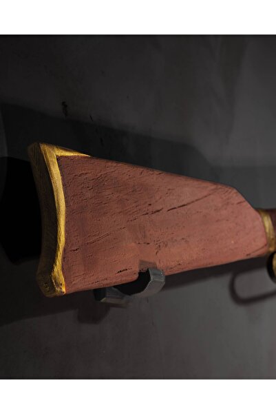 VeyernCraft Shotgun Silah Pompalı Şatgan Süs Silahı Duvara Asmalık Pompalı Si...