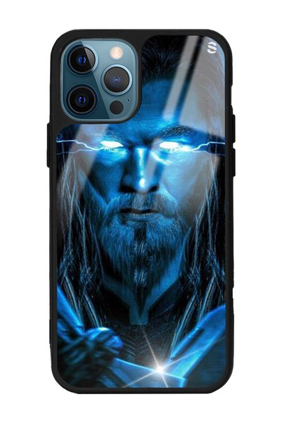 Spoyi iPhone 14 Pro Max Glossy Phone Case with Thor Design