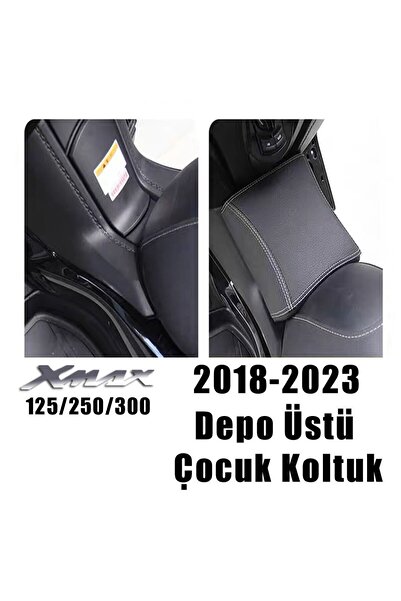 YSGMOTOPARTS Yamaha Xmax 125/250/300 2018-2022 Çocuk Koltuk Depo Üzeri Koltuk