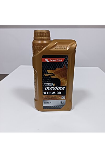 Petrol Ofisi Maxima Xt 5w-30 1 L 2025 Üretim
