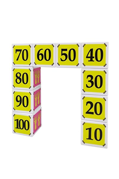 KÜPSS Magnetic Cube Set of 10