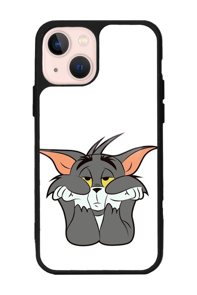 Spoyi iPhone 15 TOM Tasarımlı Glossy Telefon Kılıfı